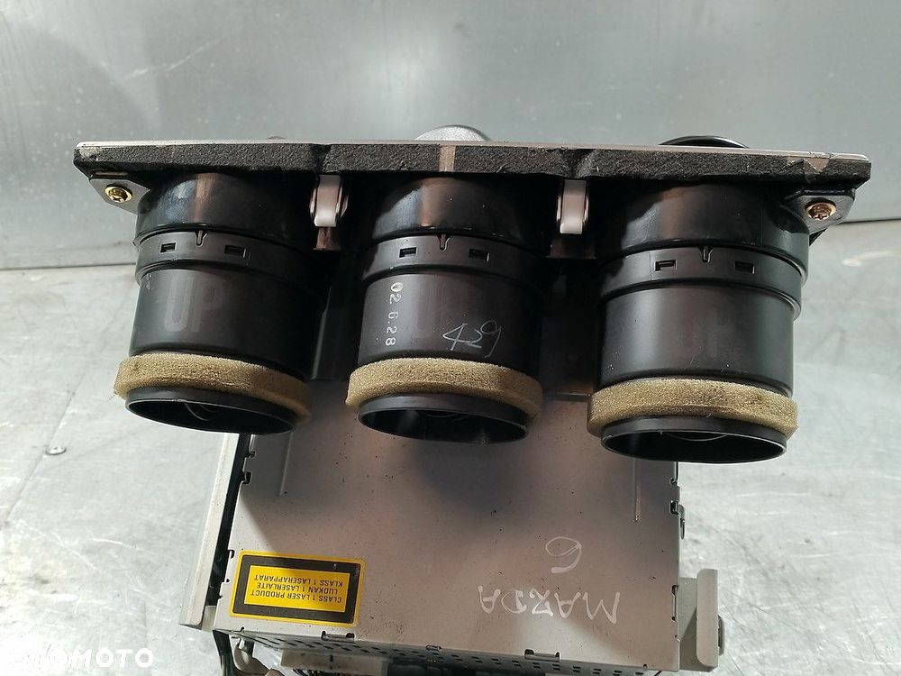 RADIO CD MAZDA 6 GG GJ6G66DSXC02 1.8 16V - 10
