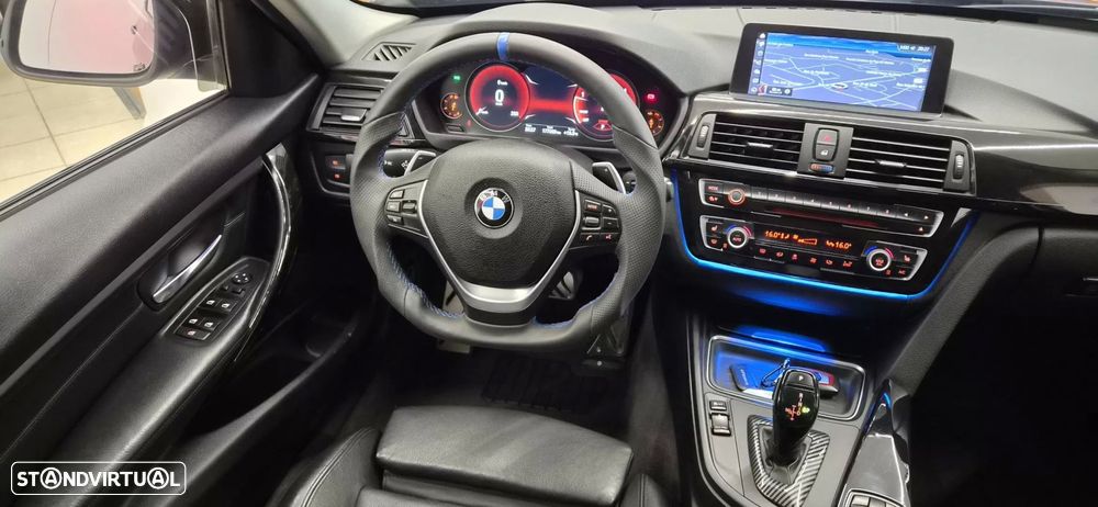 BMW 320 d Sport-Aut. Efficient Dynamics Edition Blue Per Sport Line - 30