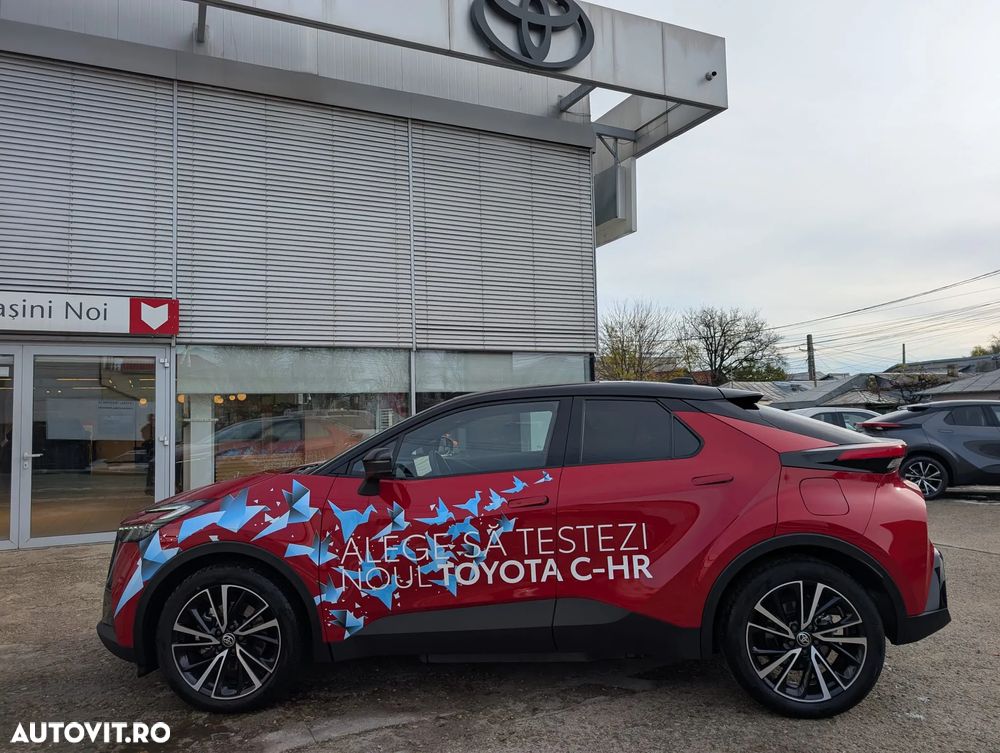 Toyota C-HR 2.0 PHEV 223 CP 4x2 CVT Exclusive - 4