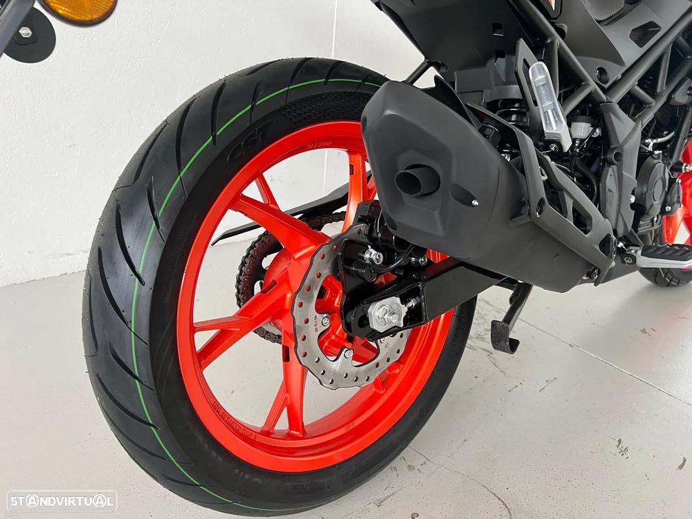 QJ Motor TRX 125 - OFERTA DE EQUIPAMENTO - 18