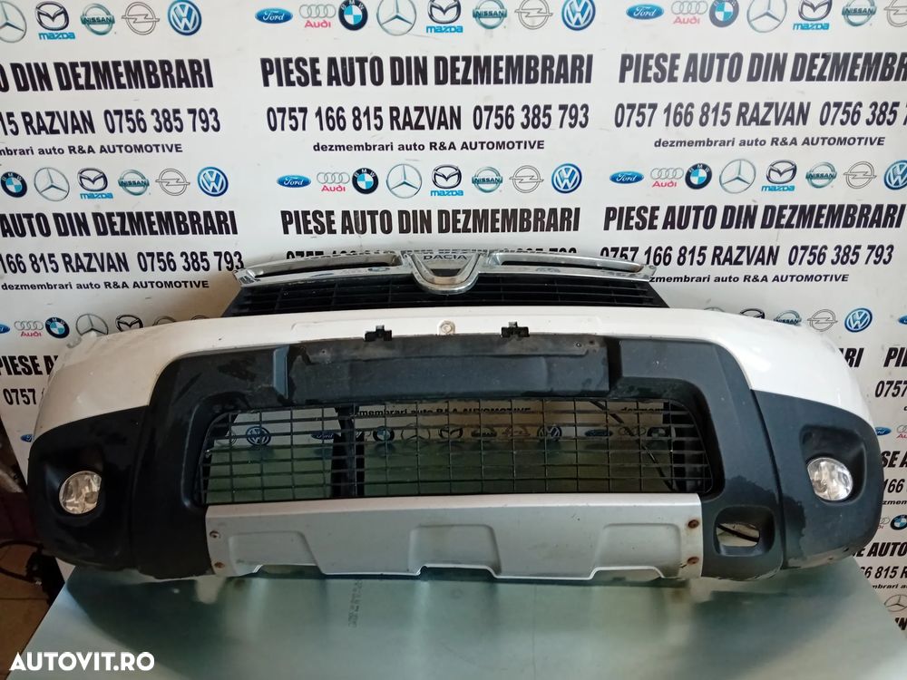 Bara Fata Completa Dacia Duster Cu Proiectoare 2010-2014 - 2