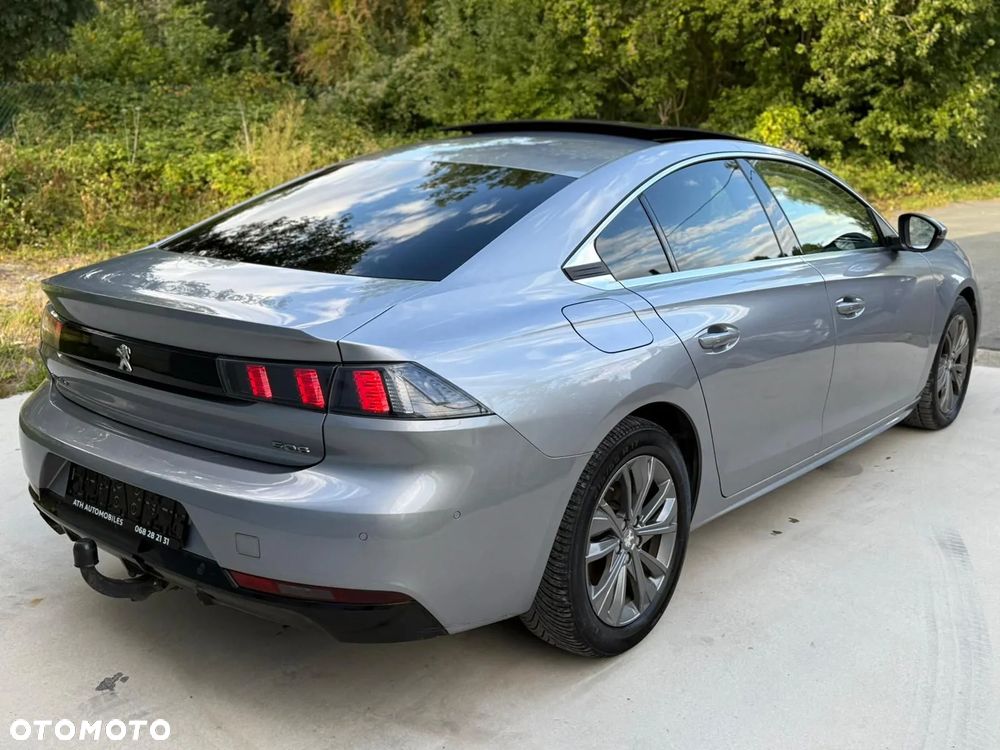 Peugeot 508 2.0 BlueHDi Allure S&S EAT8 - 4