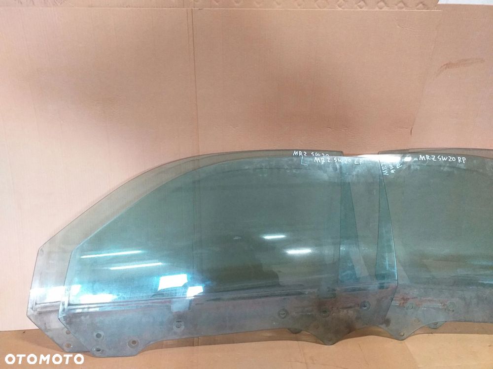 Toyota MR2 SW20 szyba lewa drzwi przód - 1