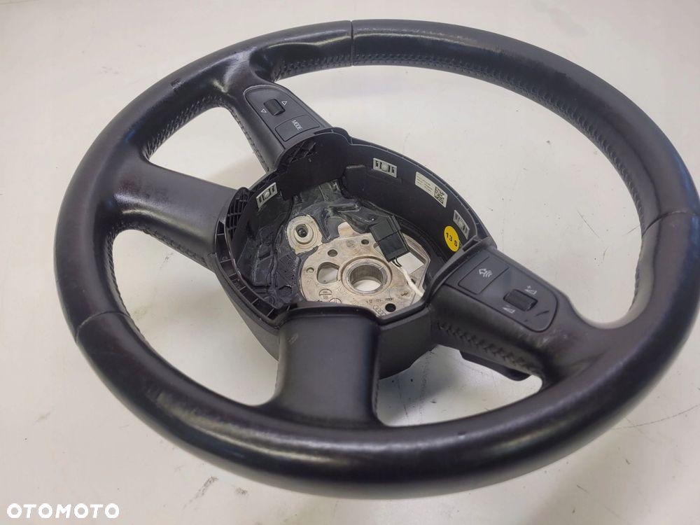KIEROWNICA SKÓRA AUDI A6 C6 4F0419091AK 1KT *17* - 3