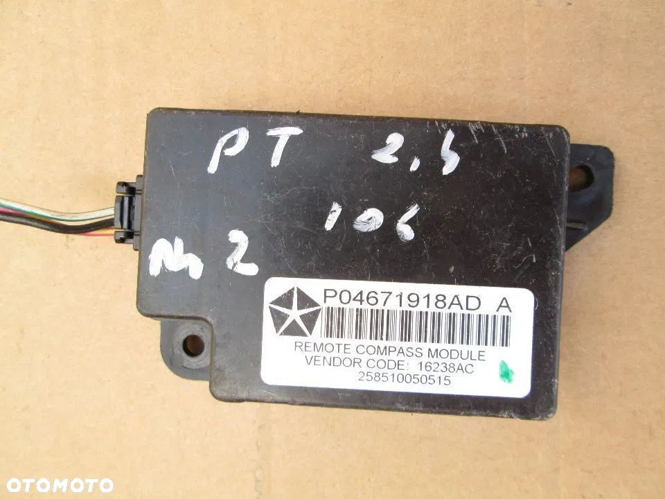 moduŁ komputer komfortu chrysler neon ii pt cruiser - 9