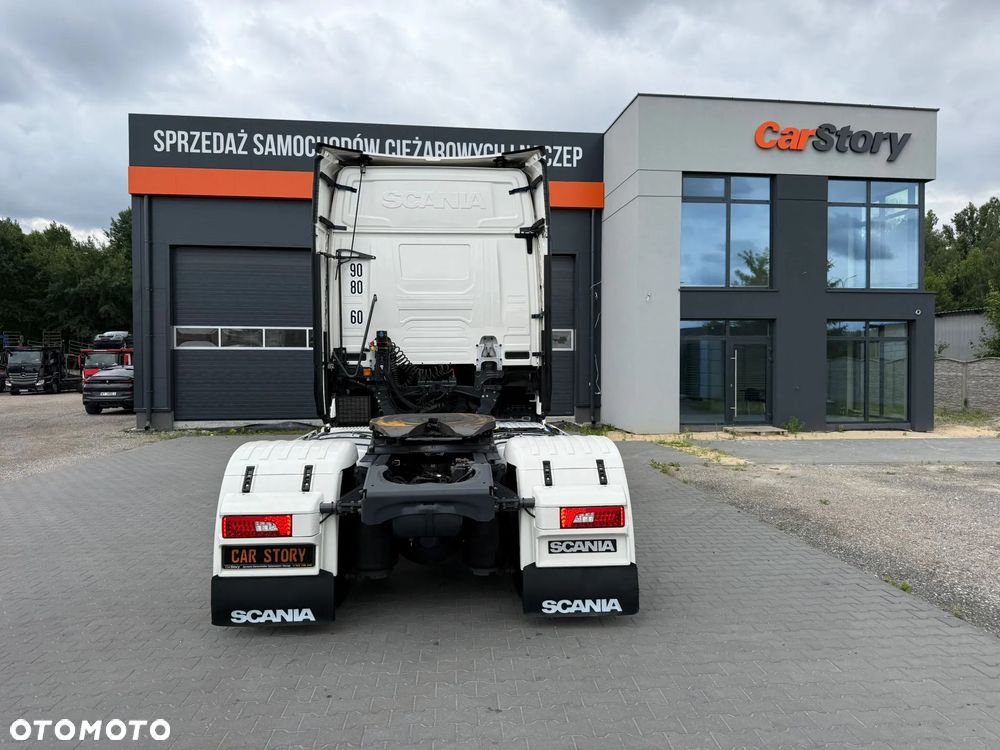 Scania S540/ADR/PODUSZKA P+T/KLIMA P./RETARDER/SKÓRY/FULL LED/SPROWADZONA/ - 9