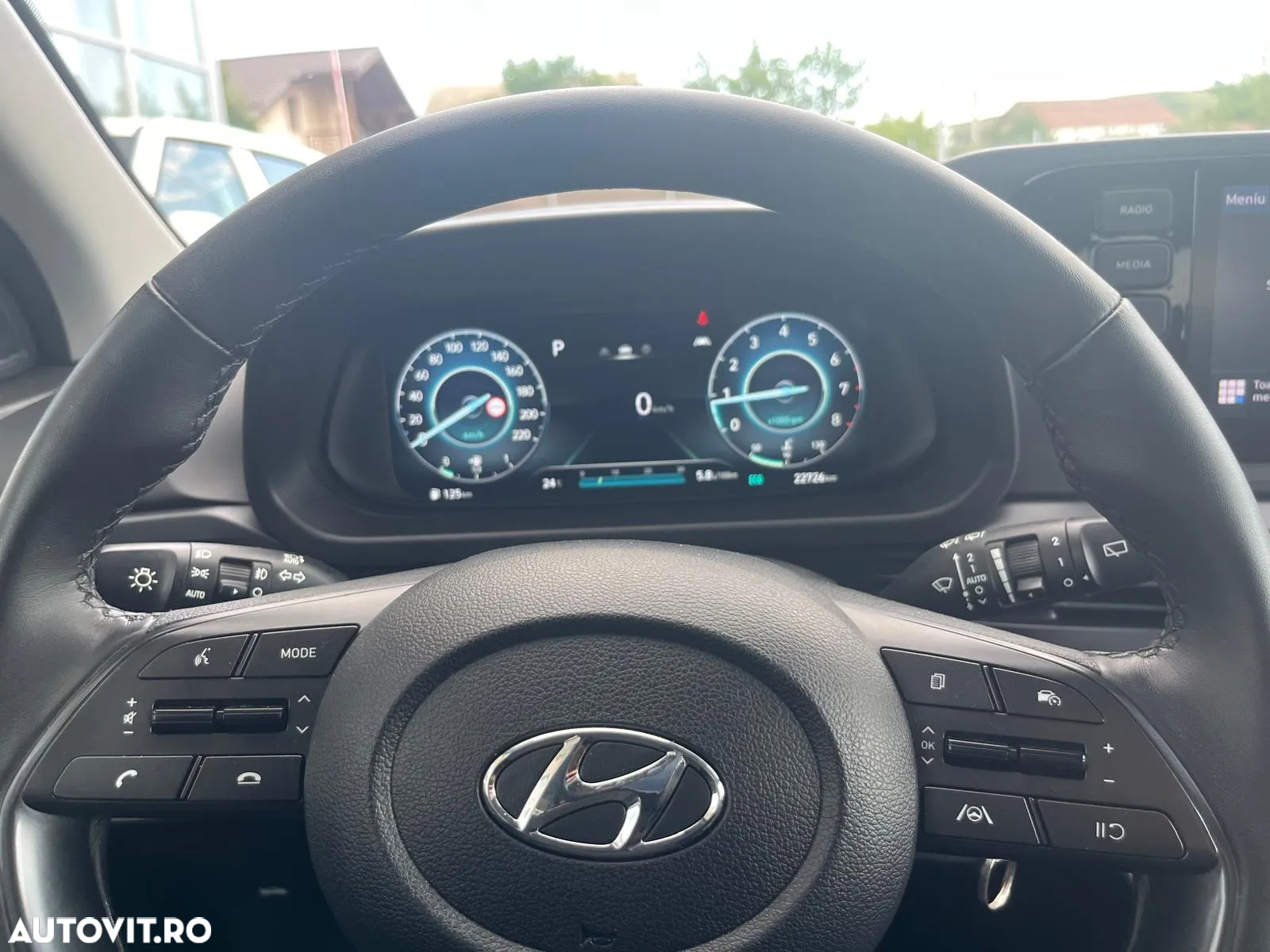 Hyundai i20 1.0 l T-GDi M-Hybrid 100CP 7DCT 5DR Led Line - 13