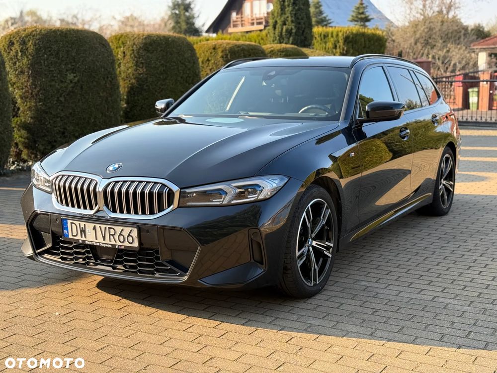 BMW Seria 3 320d xDrive M Sport sport - 4