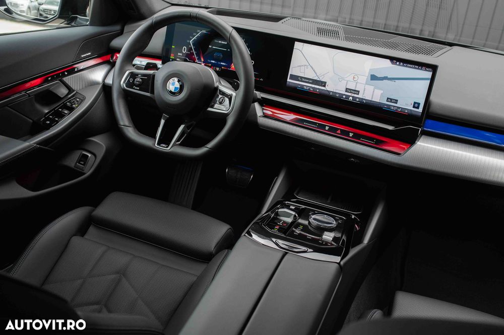 BMW Seria 5 520d AT MHEV - 9
