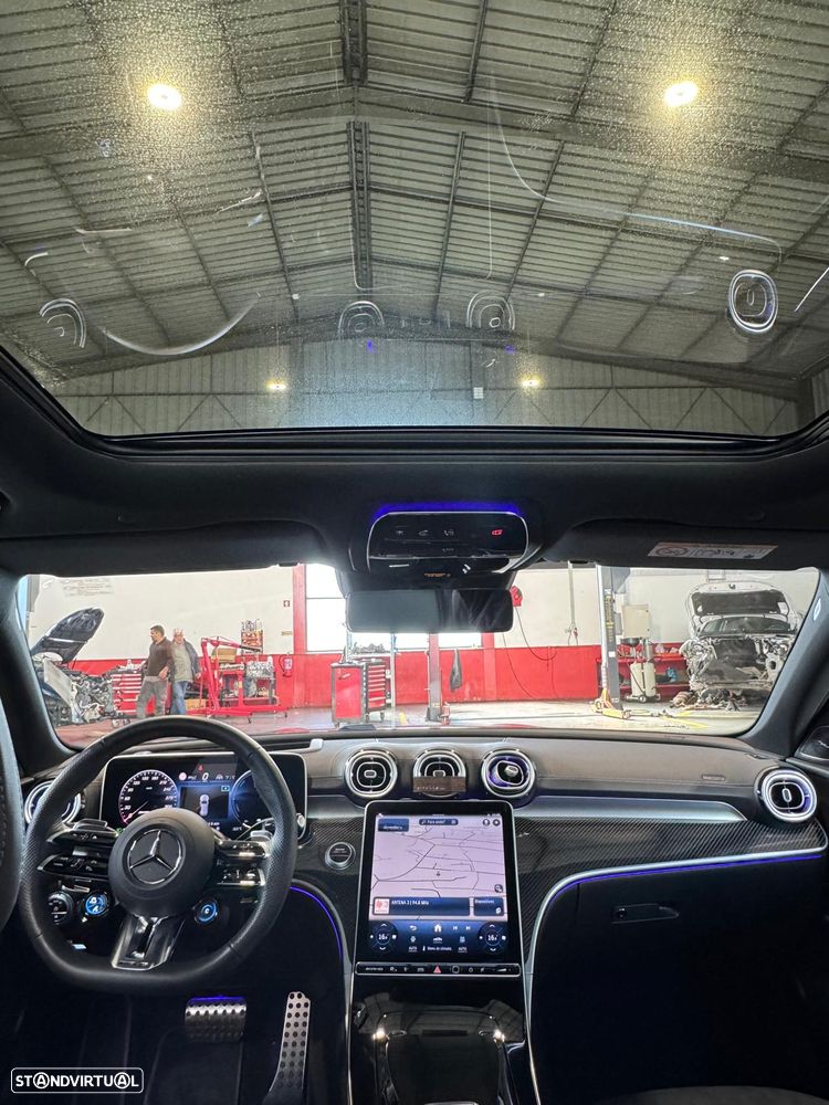 Mercedes-Benz C 63 AMG S E Performance 4Matic - 8