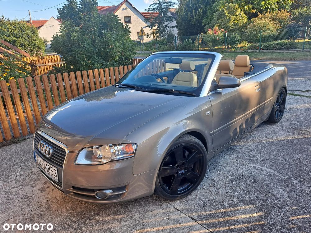 Audi A4 Cabrio - 5