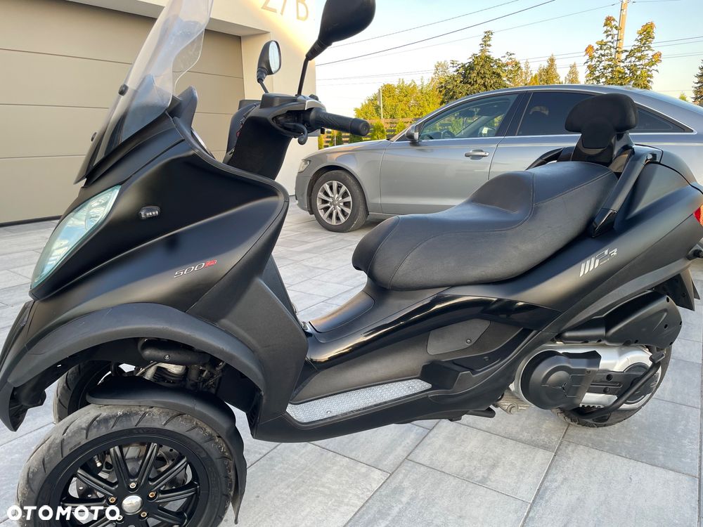 Piaggio MP-3 - 8