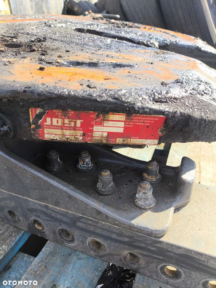 Volvo fh Siodło Jost / 200mm - 4