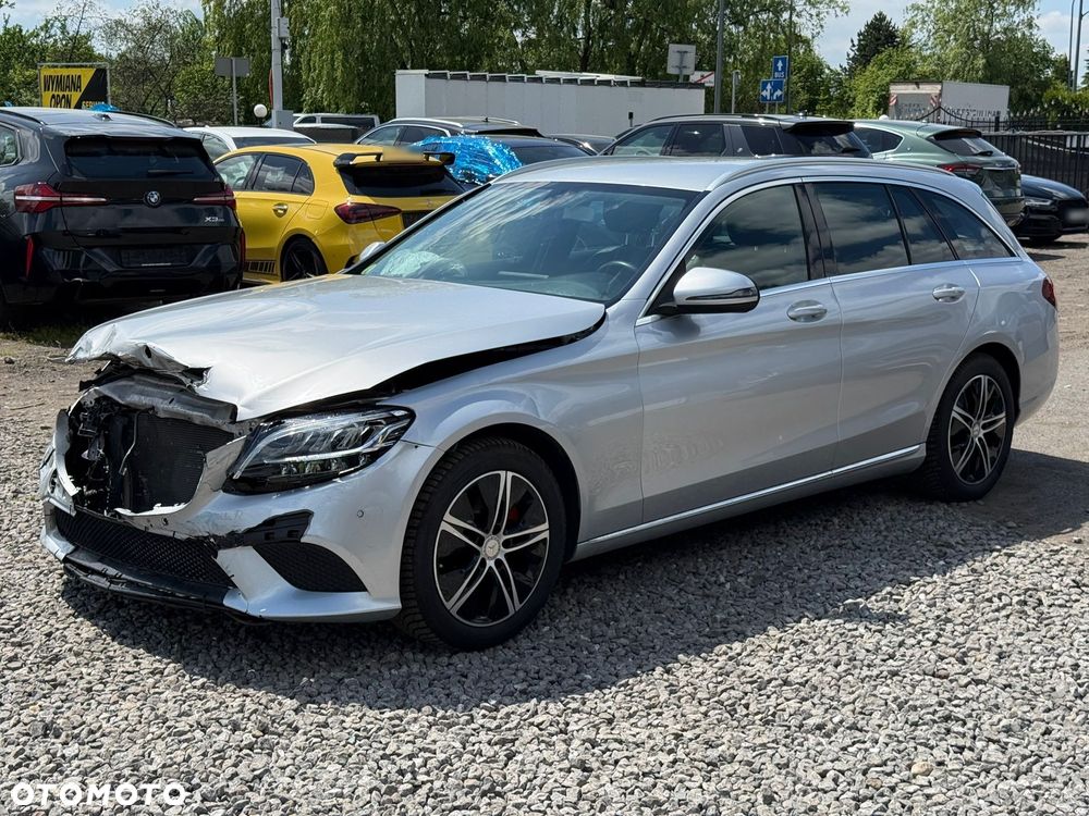 Mercedes-Benz Klasa C 180 d 9G-TRONIC - 3