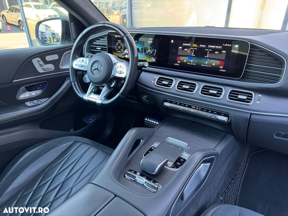 Mercedes-Benz GLE Coupe AMG 53 4Matic+ AMG Speedshift TCT 9G AMG Line Premium - 11