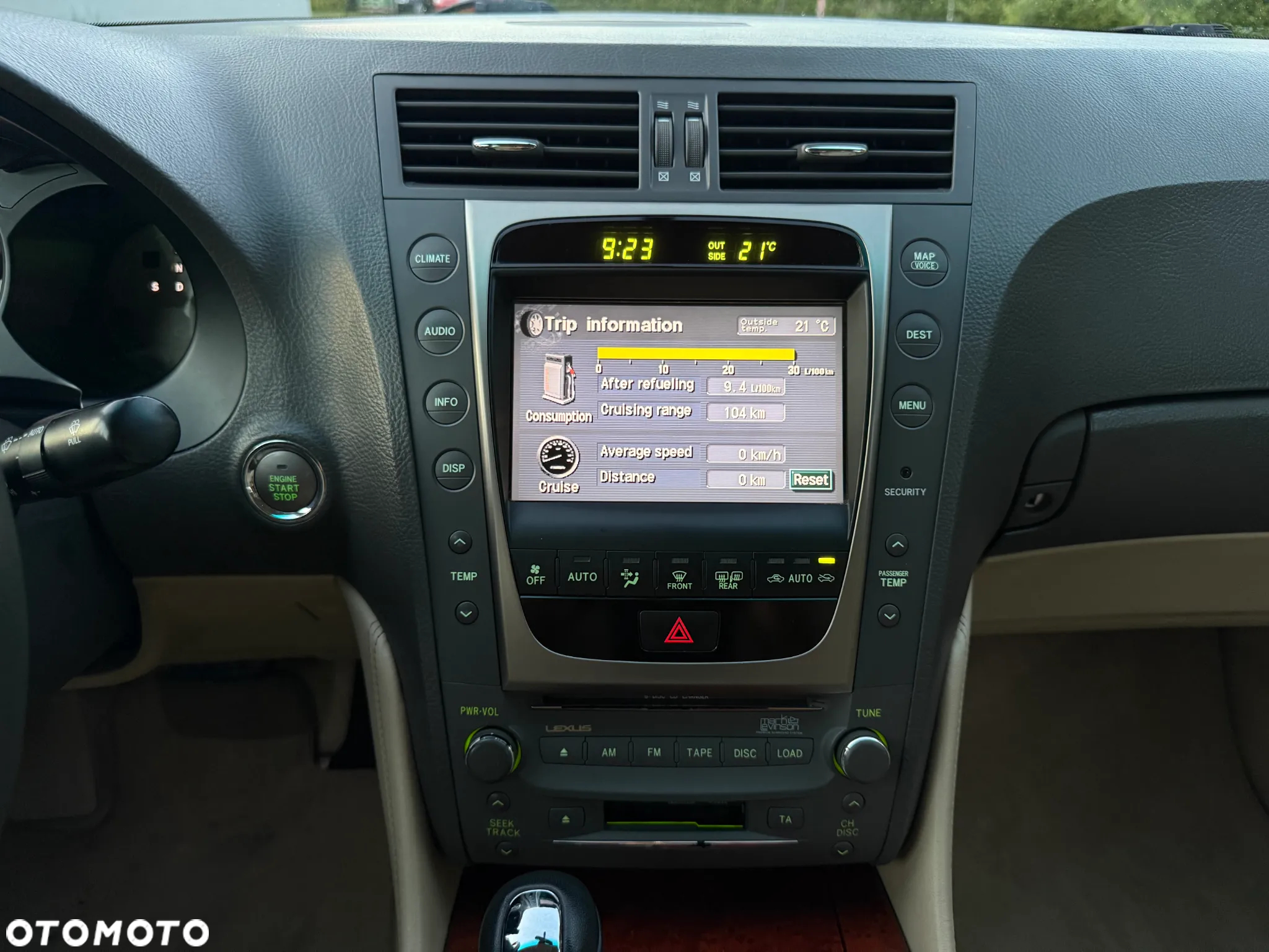 Lexus GS 300 Elegance - 34