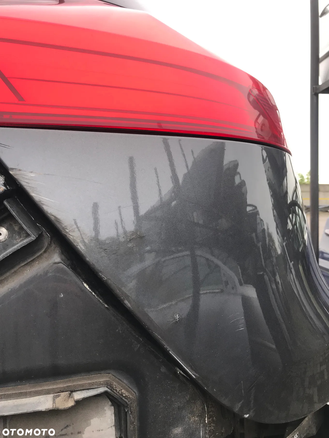OPEL INSIGNIA A Z177 KLAPA TYLNA - 3