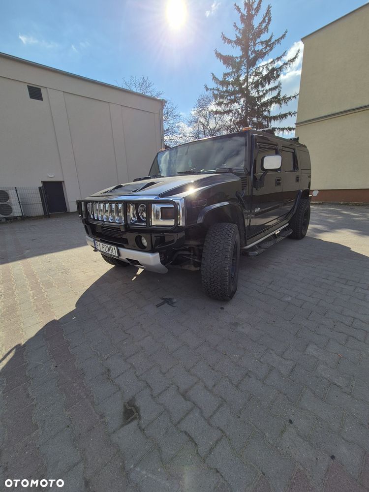 Hummer H2 6.0 V8 - 3
