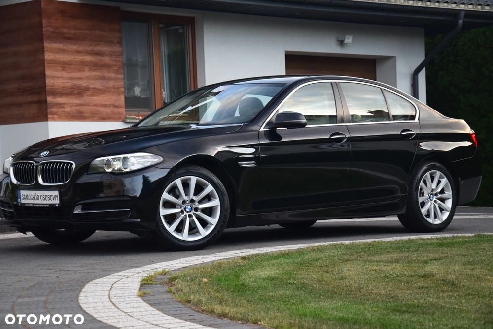 BMW Seria 5 520d Efficient Dynamics Luxury Line - 25