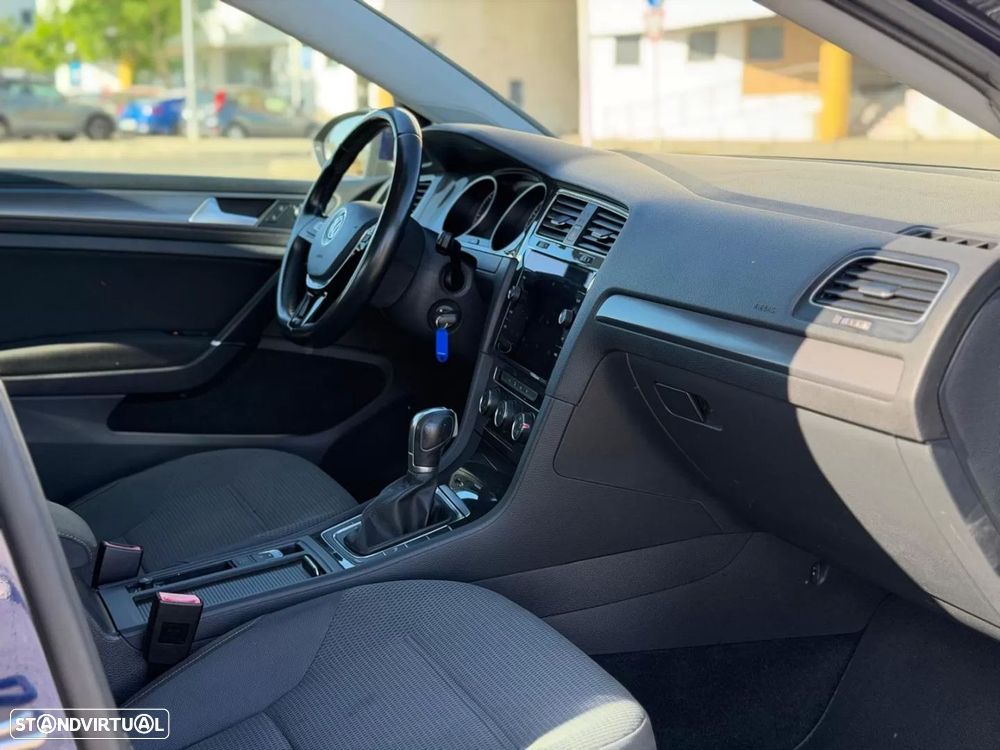 VW Golf 1.6 TDi (BlueMotion ) DSG Trendline - 15