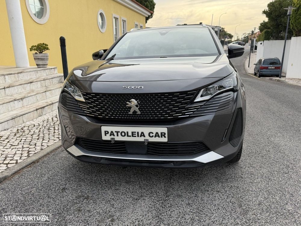 Peugeot 5008 1.2 Hybrid GT e-DCS6 - 8