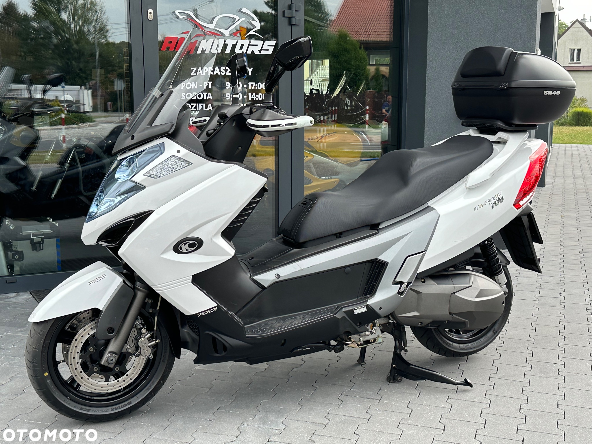 Kymco MyRoad - 23
