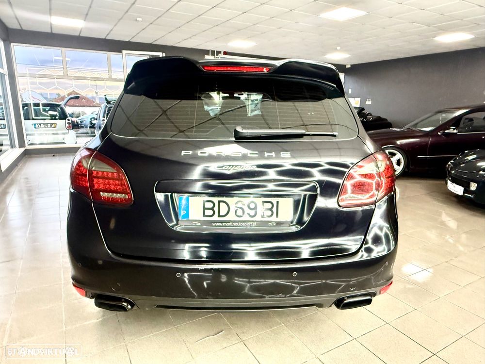 Porsche Cayenne Tiptronic S - 5