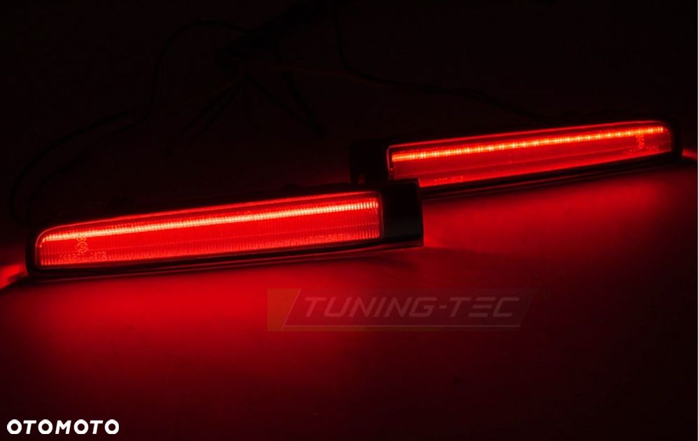 Stop Lampa trzecie 3 światło Led Black Tuning VW Transporter T5 7h 03-15 T6 - 3