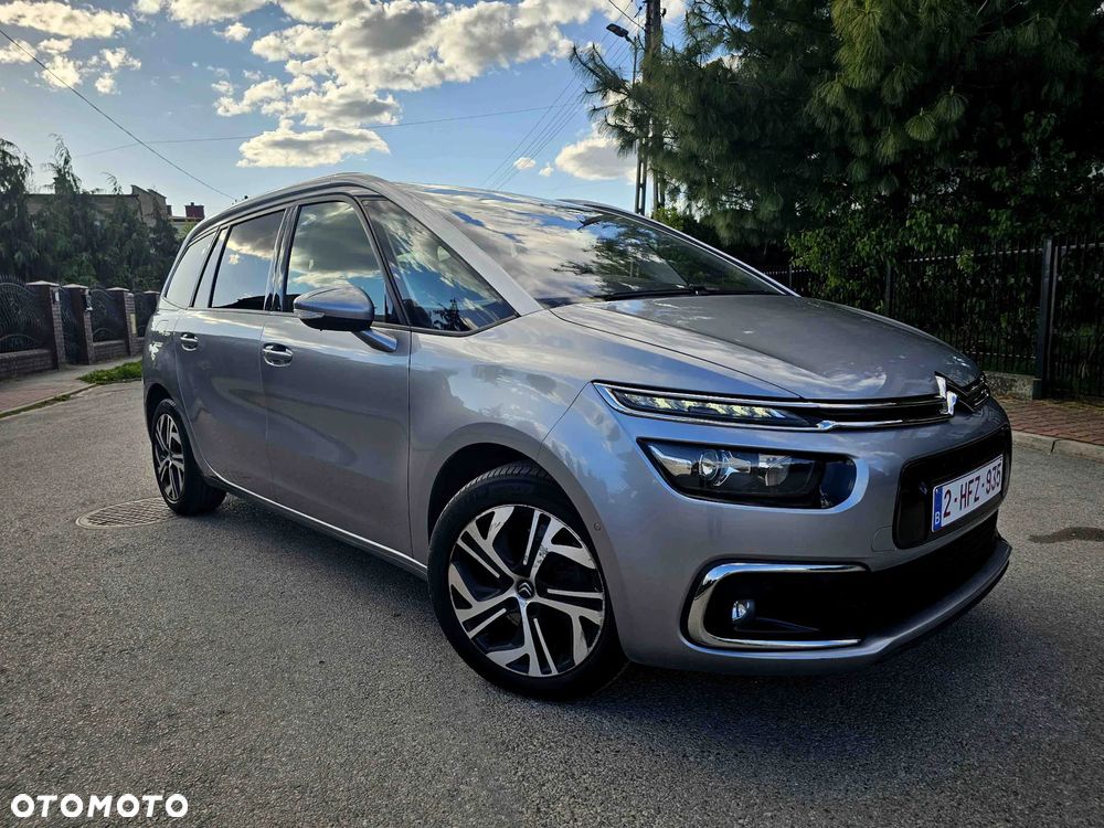 Citroën C4 Grand Picasso 2.0 HDi FAP EGS6 (7-Sitzer) Exclusive - 9
