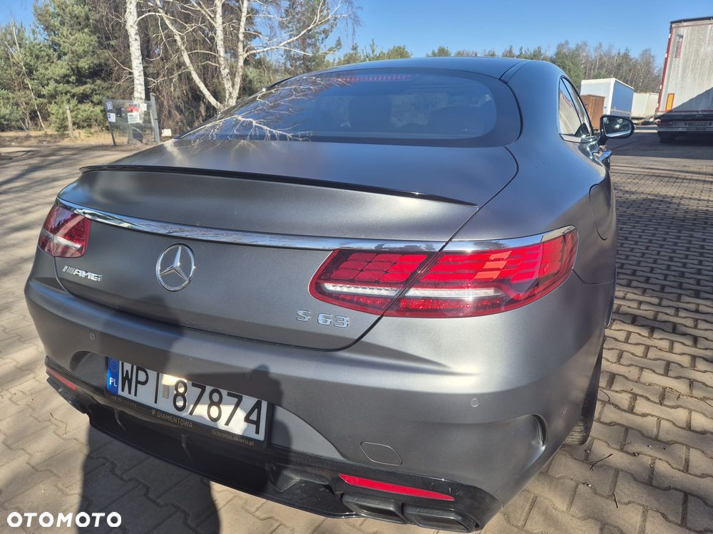 Mercedes-Benz Klasa S AMG 63 4-Matic+ 9G-TRONIC - 4