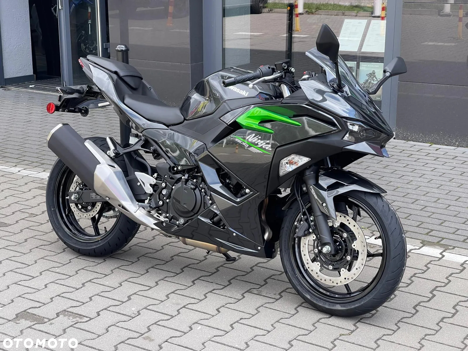 Kawasaki Ninja - 3
