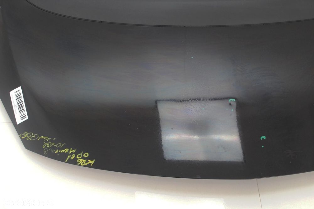 MASKA POKRYWA SILNIKA OPEL MERIVA B 10-13R - 5