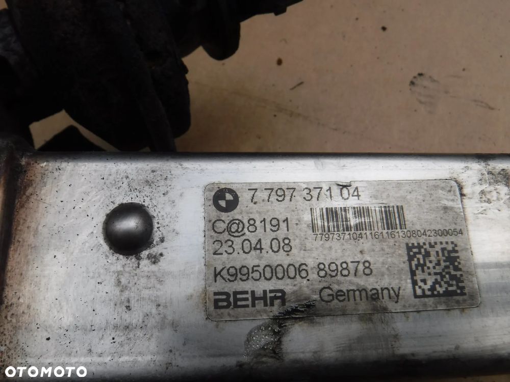 Bmw X3 E83 E90  2.0D 2.0 N47 chlodnica spalin EGR 7797371 - 2