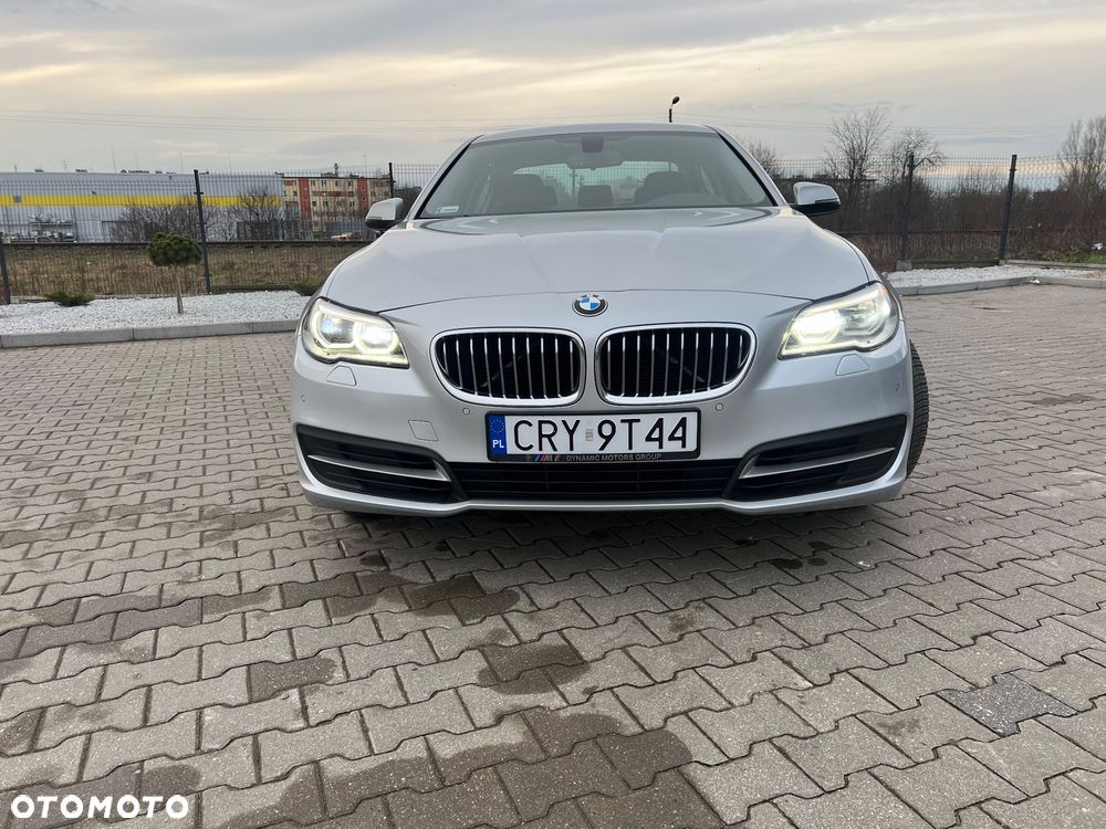 BMW Seria 5 520d - 15