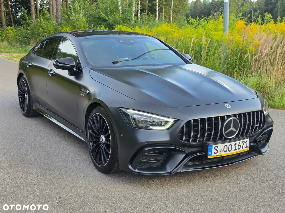 Mercedes-Benz AMG GT 53 4Matic+ 4D Speedshift TCT 9G - 11