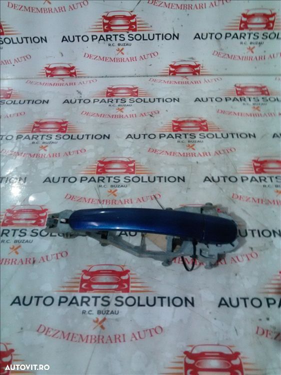 maner exterior usa dreapta spate skoda octavia 2 - 1