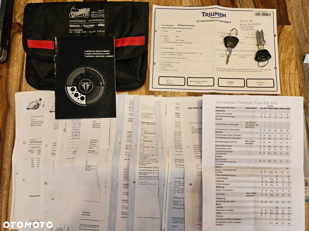 Triumph Tiger - 27