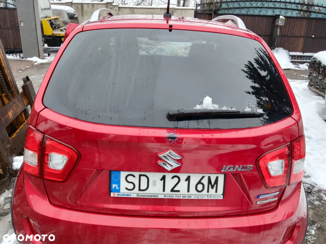 SUZUKI IGNIS III LIFT 2024 KLAPA BAGAŻNIKA - 2