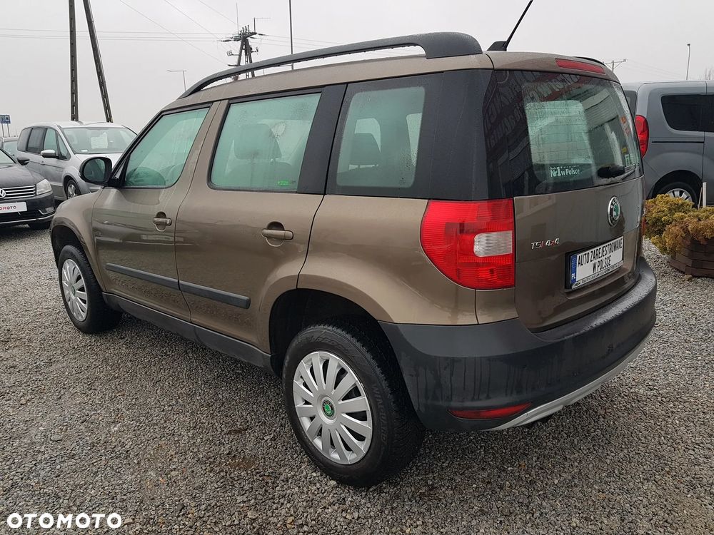 Skoda Yeti 1.8 TSI 4x4 Ambition - 7