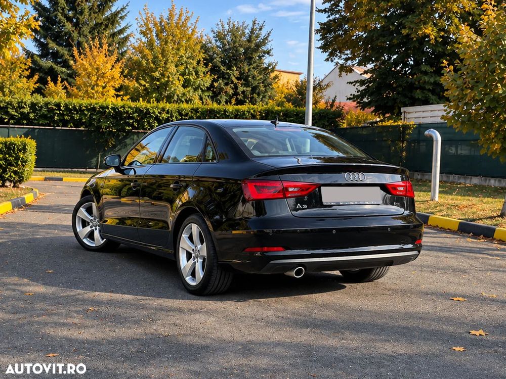 Audi A3 Limuzina 2016 photo 4