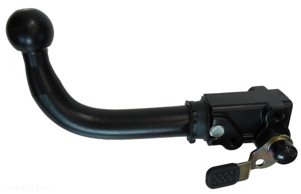 VW VOLKSWAGEN GOLF CROSS 5 DRZWI od 2007 NOWY KOMPLETNY HORIZONTAL SŁUPSK AUTO HAK HOLOWNICZY - 5
