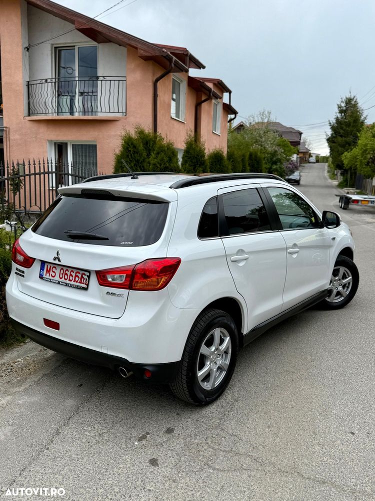 Mitsubishi ASX 1.8 DI-D 4WD Instyle - 5