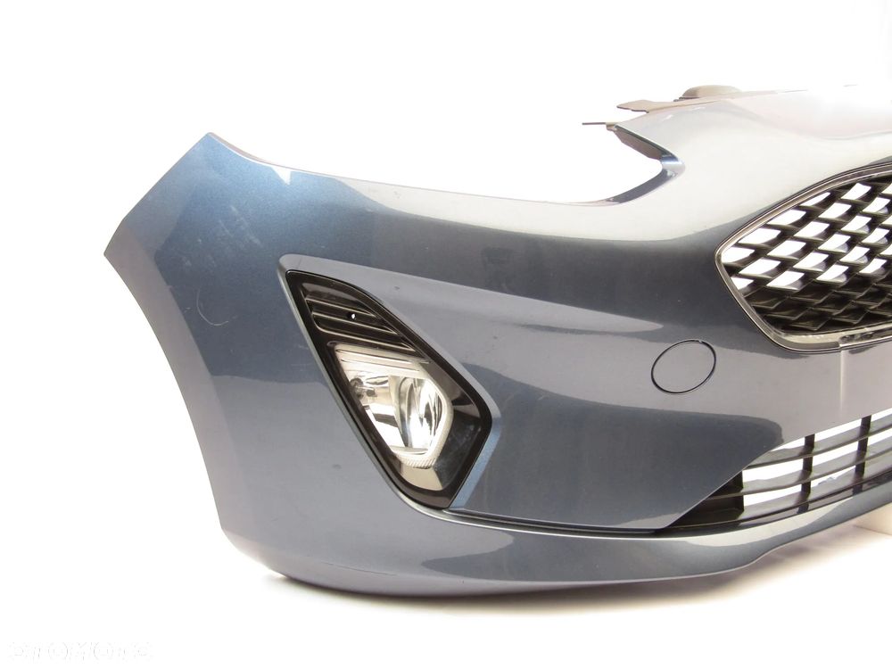 Zderzak przedni Ford Fiesta MK8 17 - 22 Bez Pdc Lakier Chroma Blue - 18