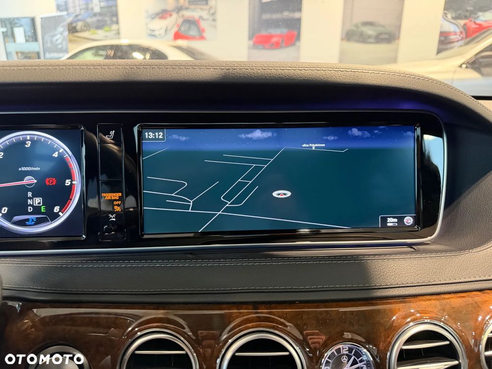 Mercedes-Benz Klasa S 350 d 4Matic 9G-TRONIC - 29