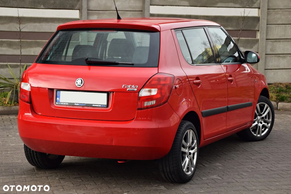 Skoda Fabia 1.2 HTP Ambiente - 8