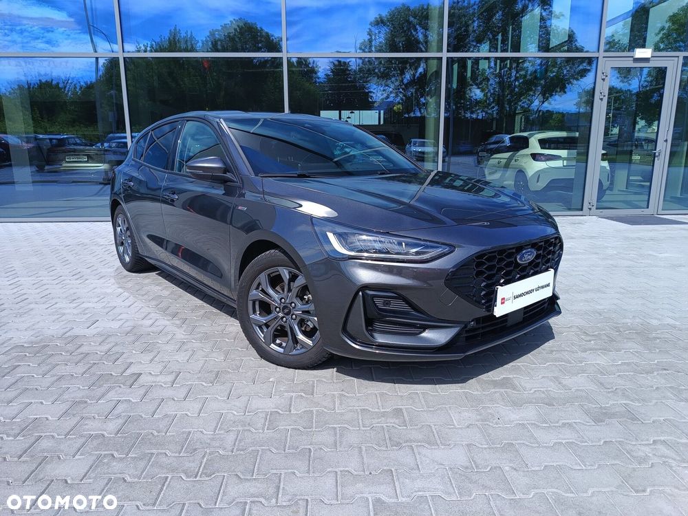 Ford Focus 1.0 EcoBoost mHEV ST-Line X - 8