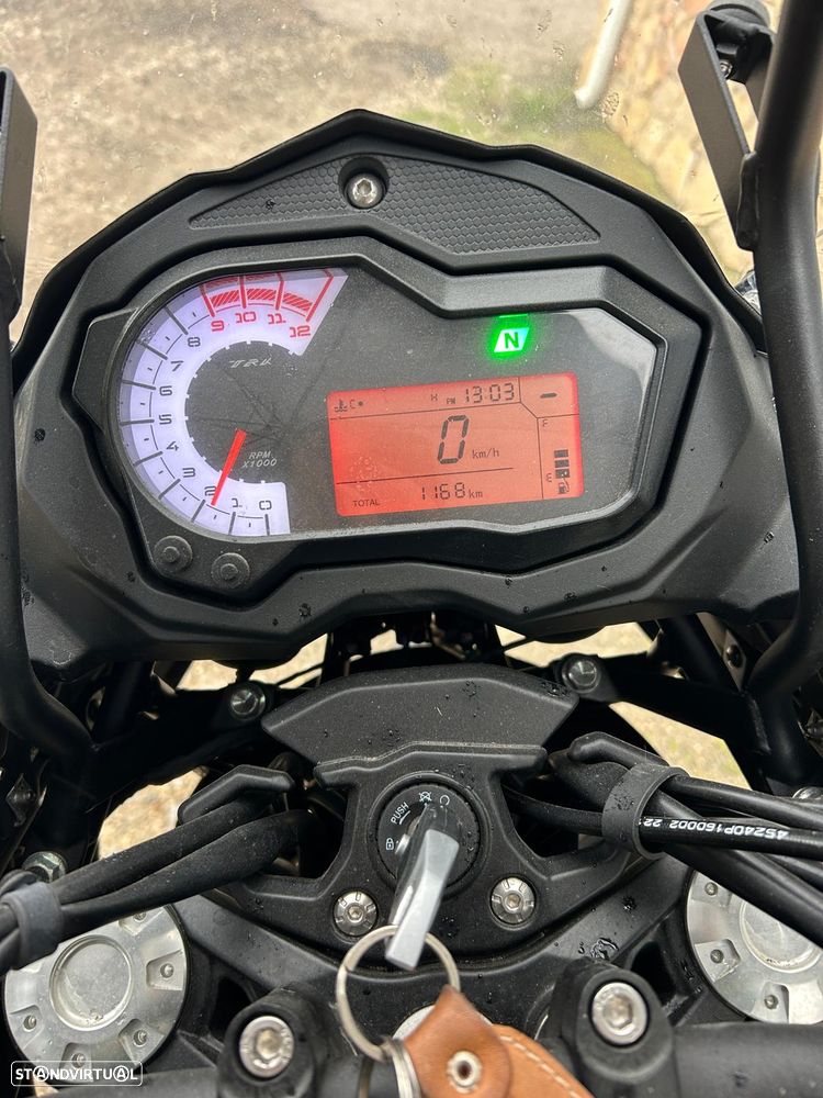 Benelli TRK 502 - 12