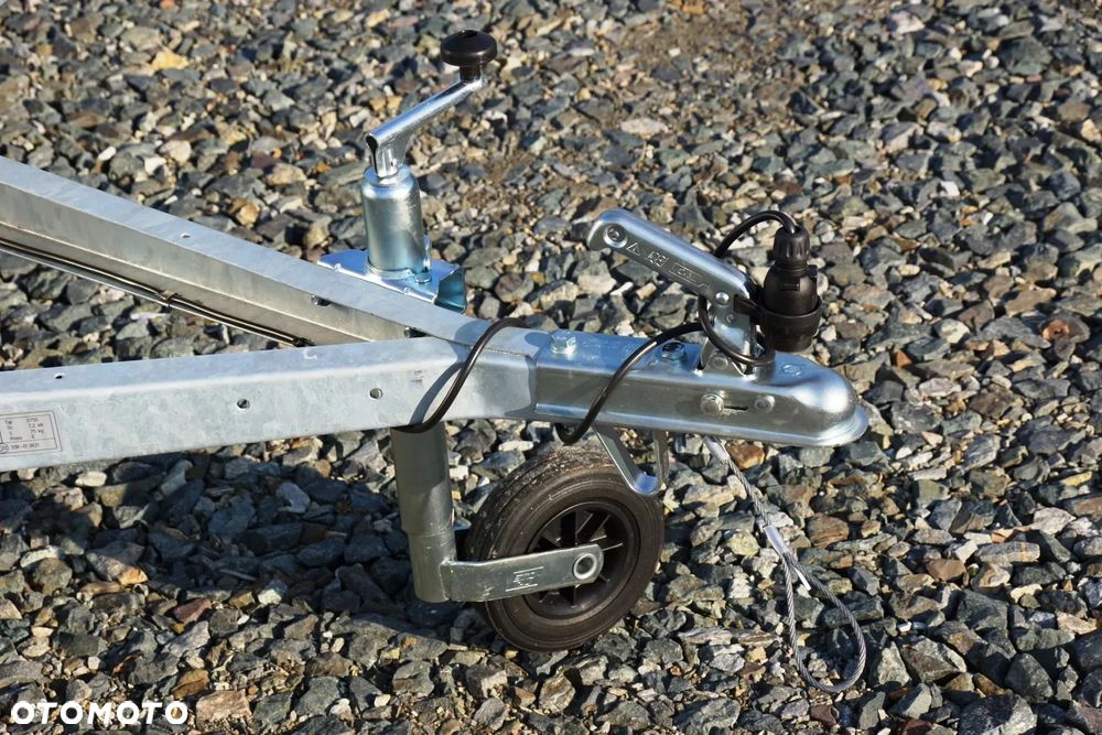 Zaslaw Przyczepa 1 osiowa, DMC 750, KAT. B, przegląd bezterminowy - 25