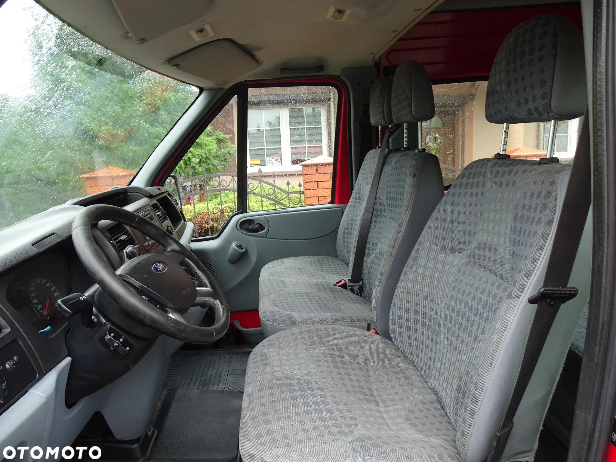 Ford TRANSIT 2,2 TDI- 115 KM ,MAXI ,L3 H2 ,BRYGADÓWKA , 6 OSÓB ,KLIMA-sprawna , long , BAGAŻNIK ! - 11