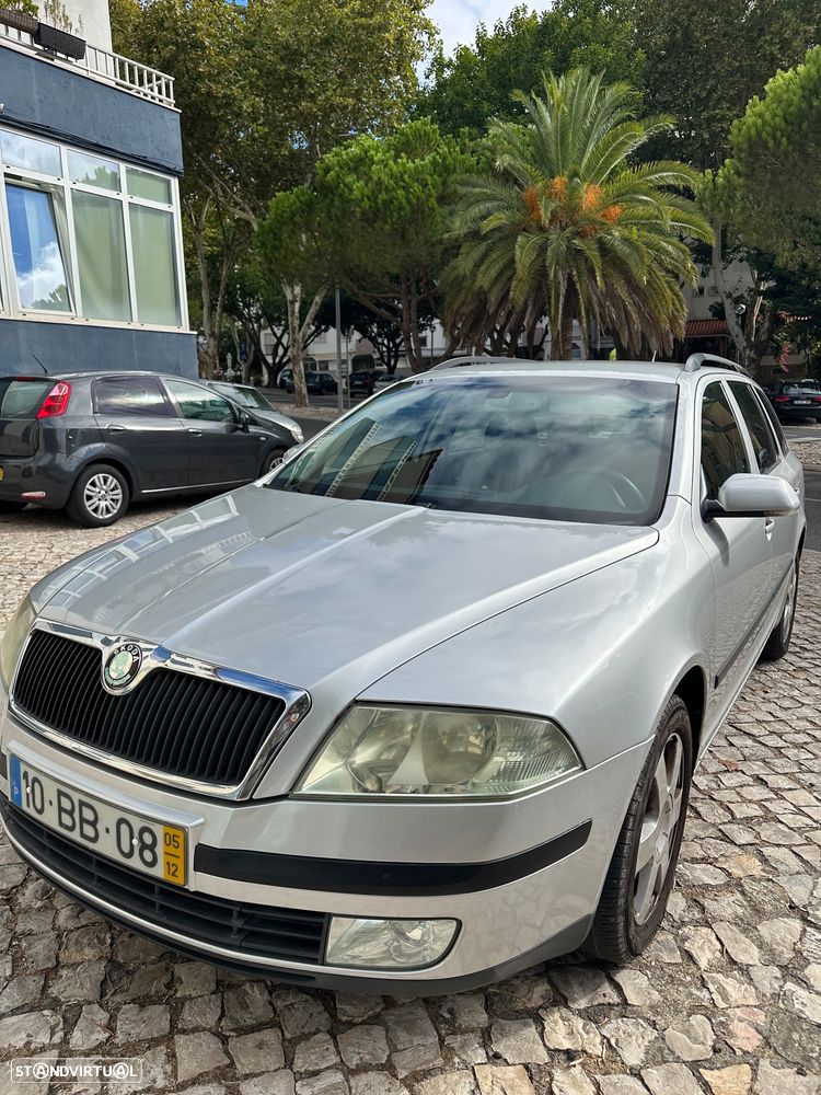 Skoda Octavia Break 1.9 TDi Ambiente - 1
